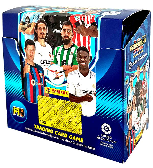 Sobres Adrenalyn Liga 2024 Panini