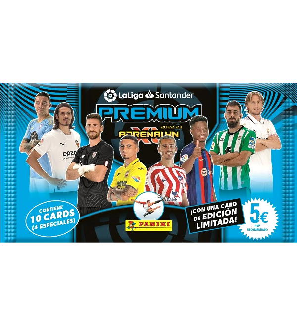  Adrenalyn Super Adrenalyn XL LaLiga Santander 2022-23 Tranding  Cadr Game, NO Cards : Juguetes y Juegos