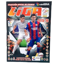 Panini LaLiga 2015 - 2016 Cromos - Álbum vacio