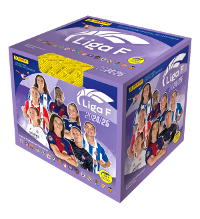 Panini Liga Femenina 2024/25 (Liga F) Cromos - 1 Caja