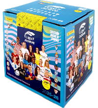 Panini Liga Femenina 2025/26 (Liga F) Cromos - 1 Caja (=50 sobres)