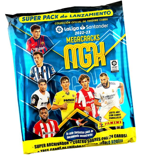 Pack lanzamiento Liga F 2023-24 de Panini