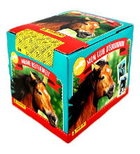 Panini Mi Hípica Cromos - Caja de 36 sobres