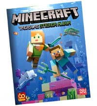 Panini Minecraft Treasure Cromos - Álbum vacío (version alemana)