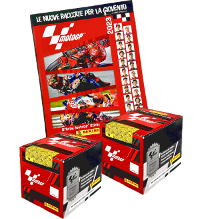 Panini Moto GP 2023 Cromos - Álbum + 2 Cajas (=100 sobres)