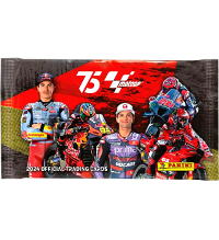 Panini 75 MotoGP 2024 Trading Cards - Sobre de 8 cards