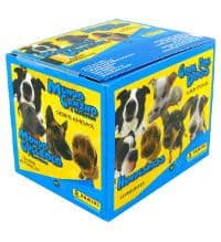 Panini Mundo Canino cromos - caja de 50 sobres