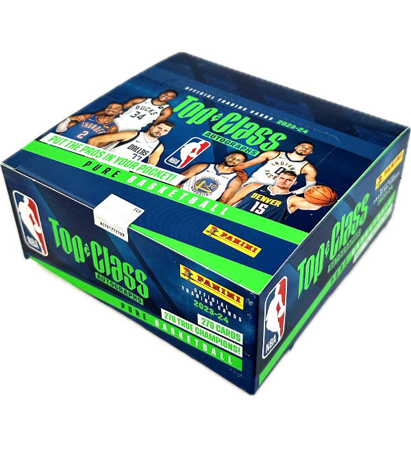 Panini NBA Top Class 2024 Trading Cards Caja de 24 sobres, Stickerpoint