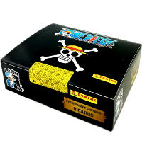 Panini One Piece - 25th Anniversary Trading Cards - Caja de 18 sobres
