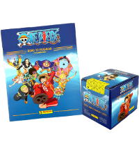 Panini One Piece - Road to Egghead Cromos - Álbum + 1 Caja de 36 sobres