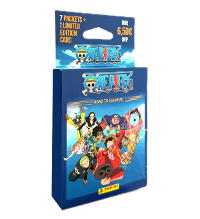 Panini One Piece - Road to Egghead Cromos - Eco-Blister de 7 sobres + 1 LE Card