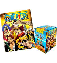 Panini One Piece Summit War Cromos - Álbum + 1 Caja de 36 sobres