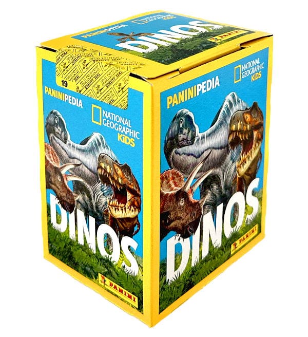 Panini Paninipedia Space Box – 36 Hüllen Mit 180 Aufklebern, Inkl. Poster, ESA-Partnerschaft