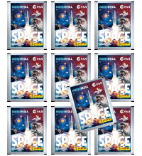 Panini Paninipedia Espacio Cromos - 10 sobres