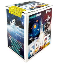 Panini Paninipedia Espacio Cromos - Caja de 36 sobres