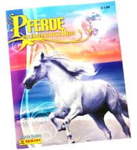 Panini Pferde eine fantastische Reise Cromos - Álbum (Version Alemana)