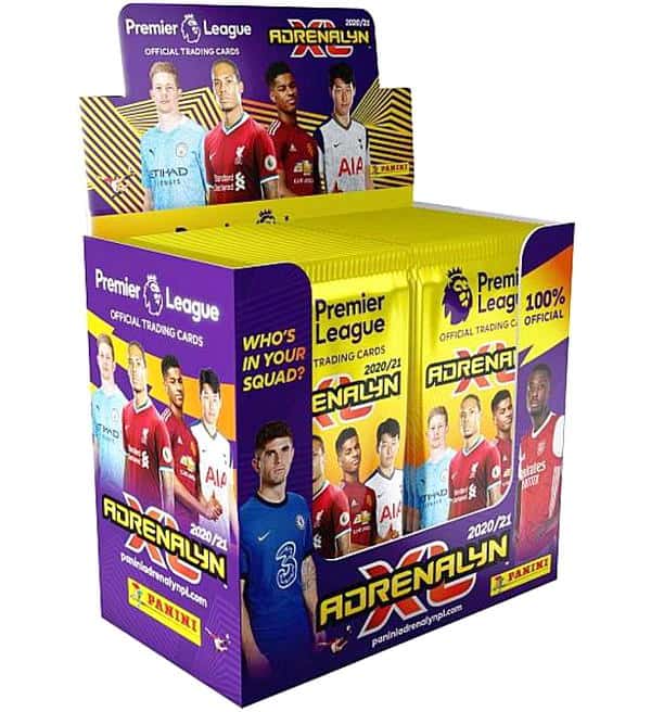 Panini Premier League 2024 Adrenalyn XL - Starter Pack + Caja, Stickerpoint