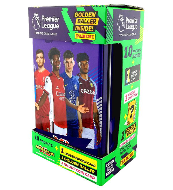 Panini Premier League 2024 Adrenalyn XL - Starter Pack + Caja, Stickerpoint