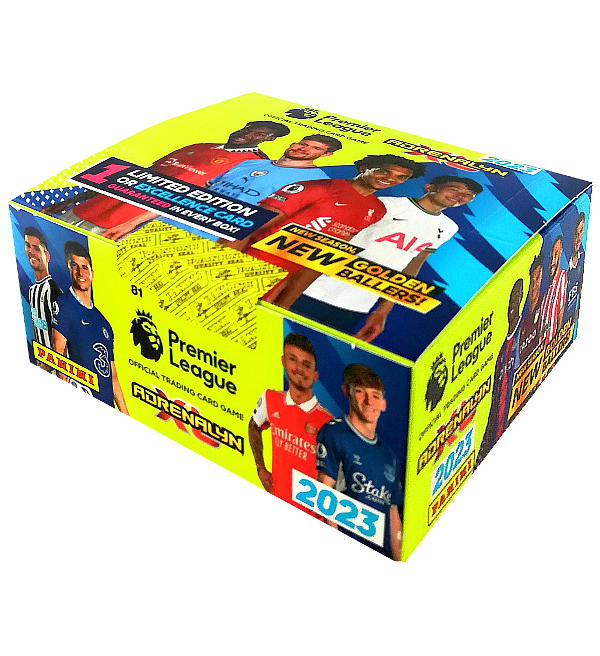 Panini Premier League 2024 Adrenalyn XL - Caja de 36 sobres, Stickerpoint