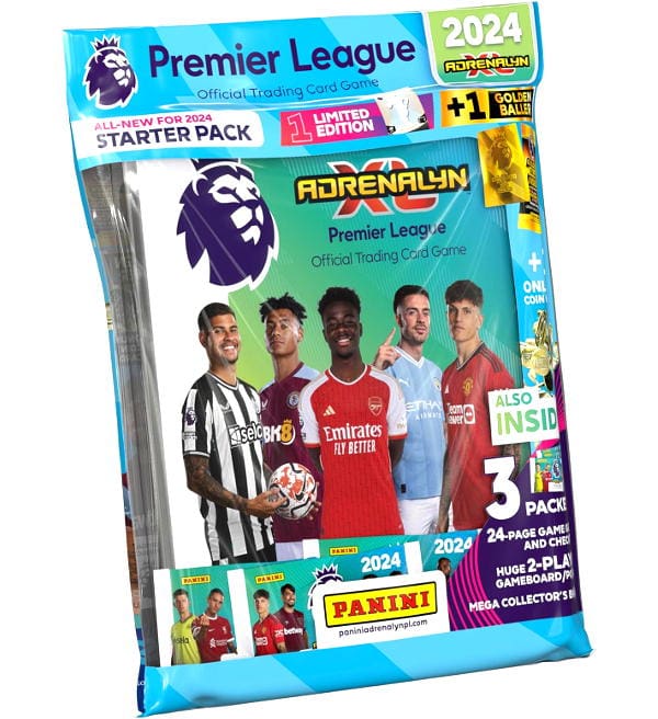 Panini Premier League 2024 Adrenalyn XL Starter Pack, Stickerpoint