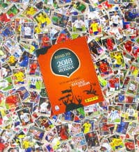 Panini Road to World Cup 2018 - las 480 cromos + álbum vacío