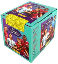 Panini Road to World Cup 2022 Cromos - Caja de 50 sobres