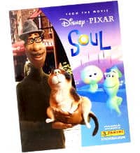 Panini Soul Movie Cromos - Álbum alemán