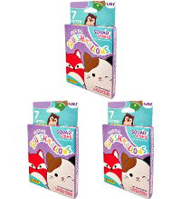 Panini Squishmallows Squad Vibes Cromos - 3 x Eco-Blister (=21 sobres + 3 Limited Edition Cards)