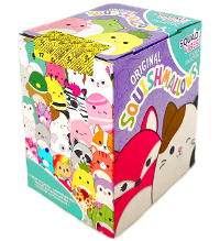 Panini Squishmallows Squad Vibes cromos - Caja de 36 sobres