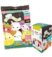 Panini Squishmallows Trading Cards 2025 - Starter Pack + Caja de 24 sobres