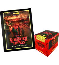 Panini Stranger Things 2 Cromos 2024 - Álbum inglés + 1 Caja (=36 sobres)