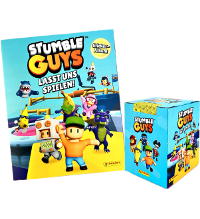 Panini Stumble Guys Let's Play Cromos - Álbum + Caja de 36 sobres