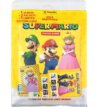 Panini Super Mario - It's-a Me Mario Cromos - Starter Pack