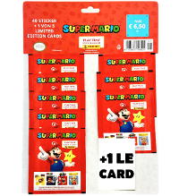 Panini Super Mario Play Time Cromos - Multipack