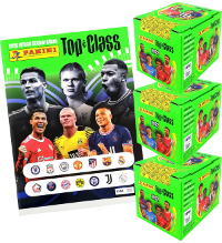 Panini Top Class 2022 Cromos - Álbum + 3 Cajas (=150 sobres)