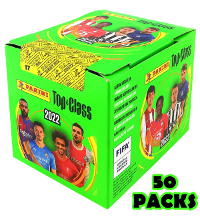 Panini Top Class 2022 Cromos - Caja de 50 sobres