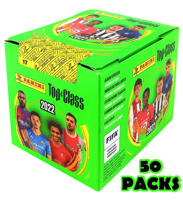 Panini Top Class Adrenalyn XL 2023 - Caja de 24 sobres, Stickerpoint