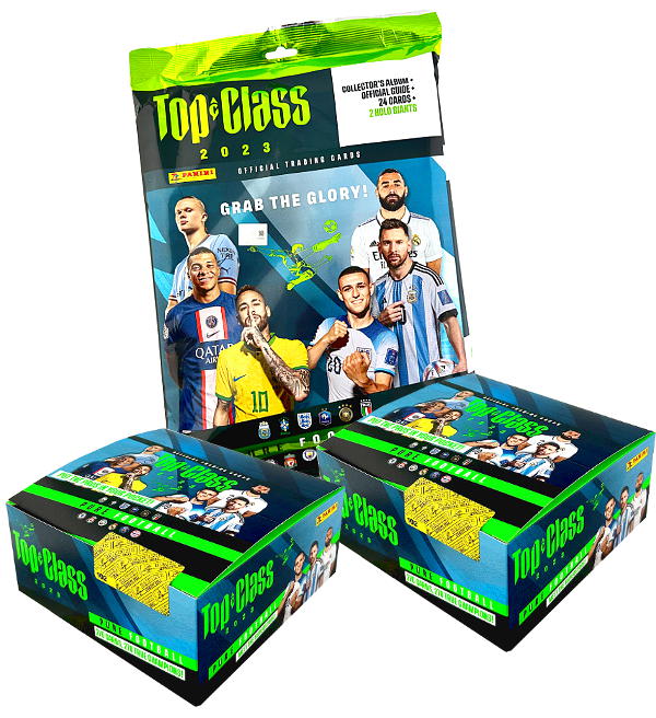 Panini Top Class Adrenalyn XL 2023 - Starter Pack + 2 Cajas, Stickerpoint