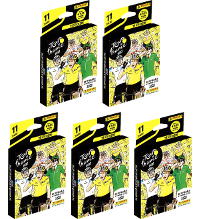 Panini Tour de France 2023 Cromos - 5 x Eco-Blister (=55 sobres)