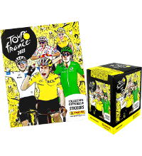 Panini Tour de France 2023 Cromos - Álbum + 1 Caja de 36 sobres