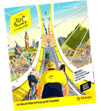 Panini Tour de France 2025 Cromos - Álbum vacio