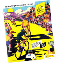 Panini Tour de France 2026 Cromos - Álbum vacio