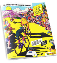 Panini Tour de France 2026 Cromos - Álbum vacio