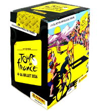 Panini Tour de France 2026 Cromos - 1 Caja (=36 sobres)