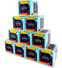 Panini Women's Euro 2022 Cromos - 10 Cajas (=500 sobres)