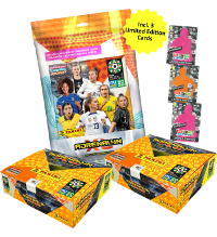 Panini Womens World Cup 2023 Adrenalyn XL - Starter Pack + 2 Cajas