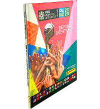 Panini Womens World Cup 2023 Cromos - Álbum de tapa dura - Versión sudamericana