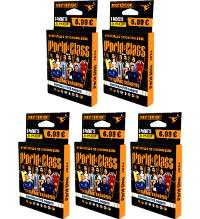 Panini World Class 2024 Cromos - 5 x Eco-Blister (=40 sobres)