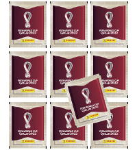 Panini World Cup 2022 Qatar Cromos - 10 Sobres