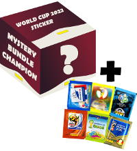 Panini World Cup 2022 Qatar Cromos - Mystery Bundle CHAMPION